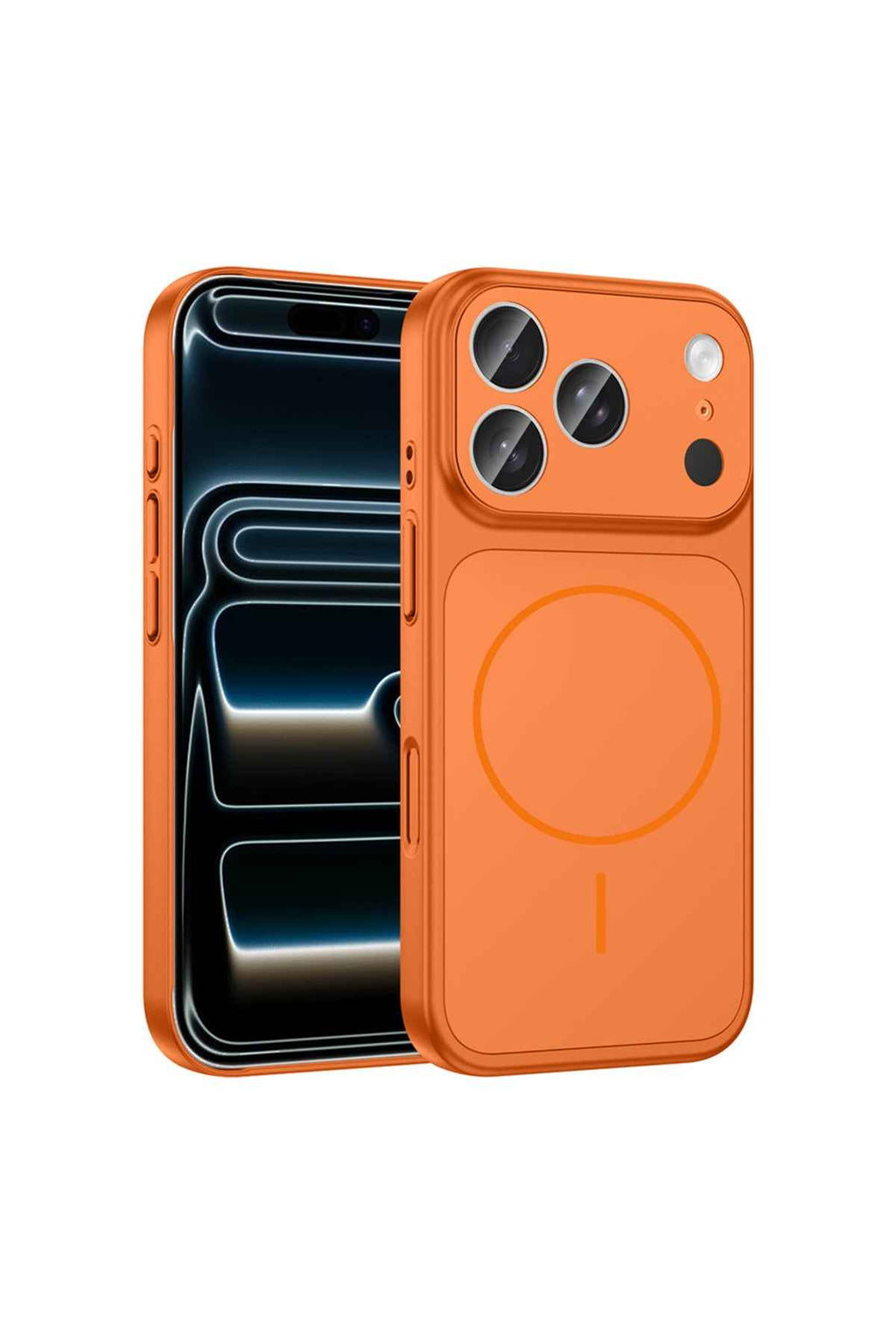 iPhone 17 Pro Max Case with Magnetic Charging Full Camera Protection - GoSavvyNow