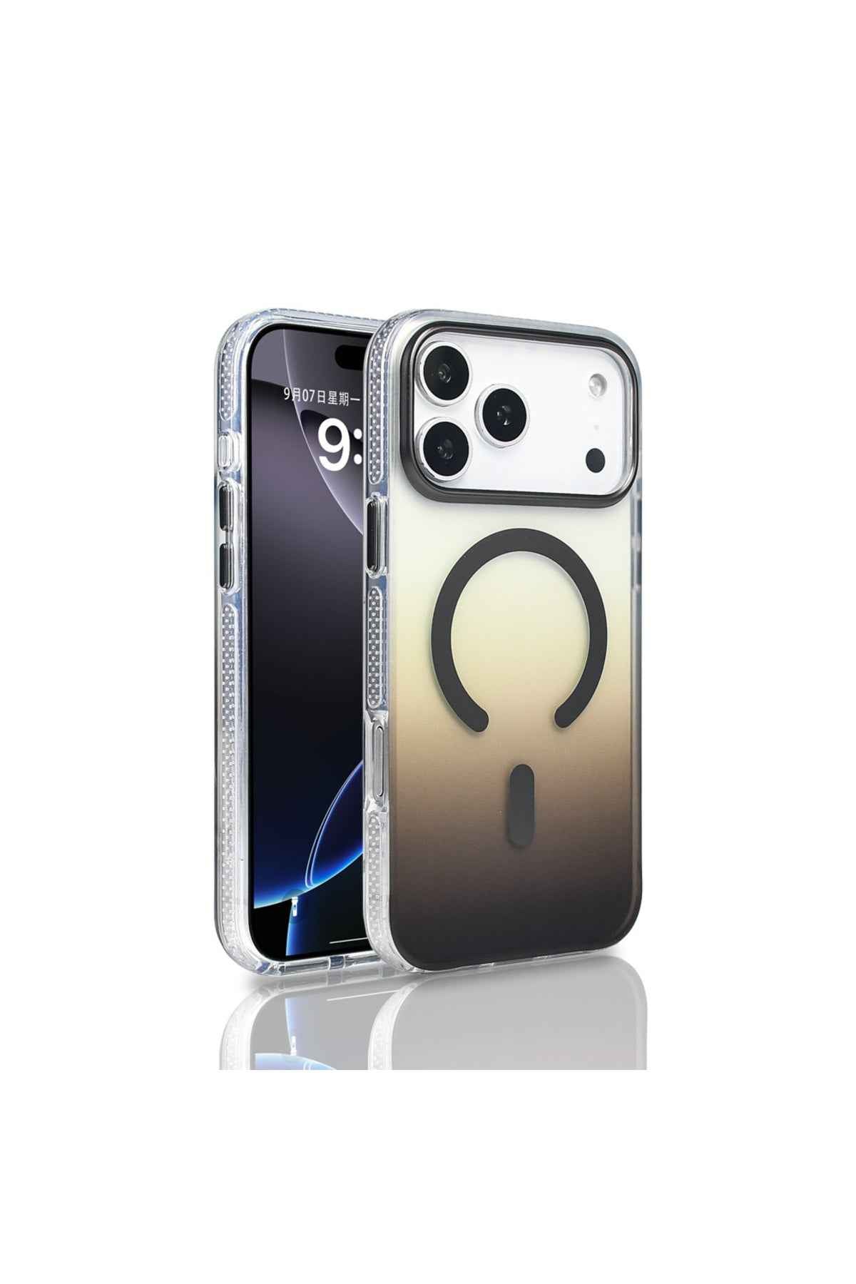 iPhone 17 Pro Max Case Rainbow Taurus Magnetic Charging Cover - GoSavvyNow