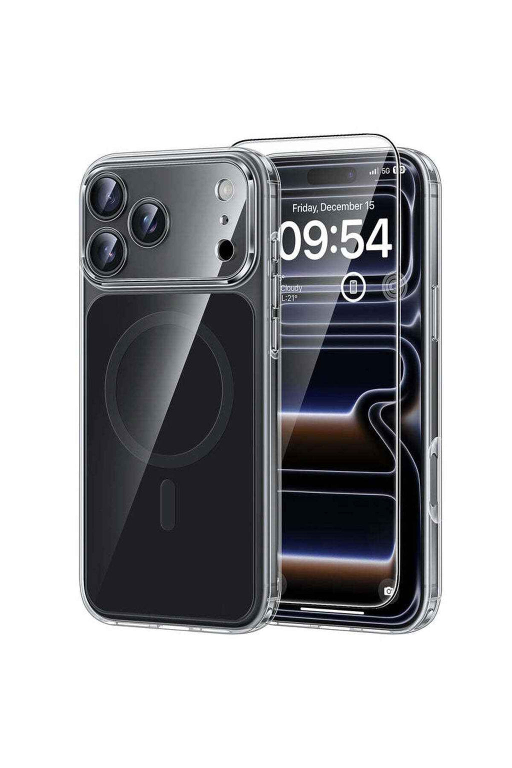 iPhone 17 Pro Max Case Iconic Multi Set Package Case Screen Protector - GoSavvyNow