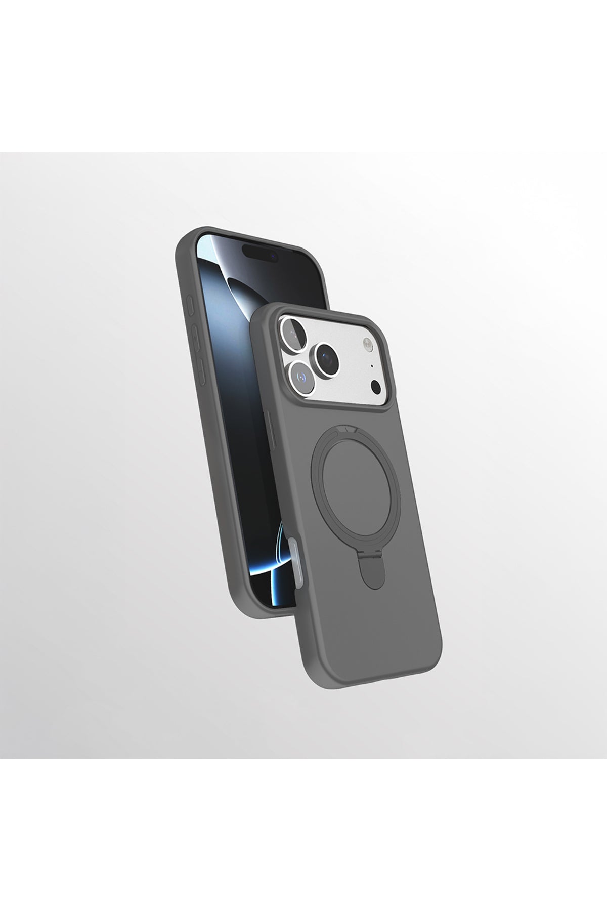 iPhone 17 Pro Case with Magnetic Charging and Ring Stand Samara Cover - GoSavvyNow