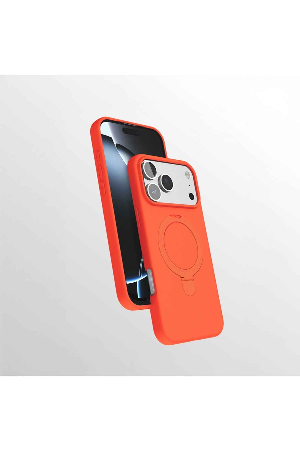 iPhone 17 Pro Max Case Magnetic Charging Ring Stand - Samara Cover - GoSavvyNow