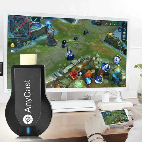 4K WiFi HDMI Anycast Dongle - Stream Seamlessly to Your TV
