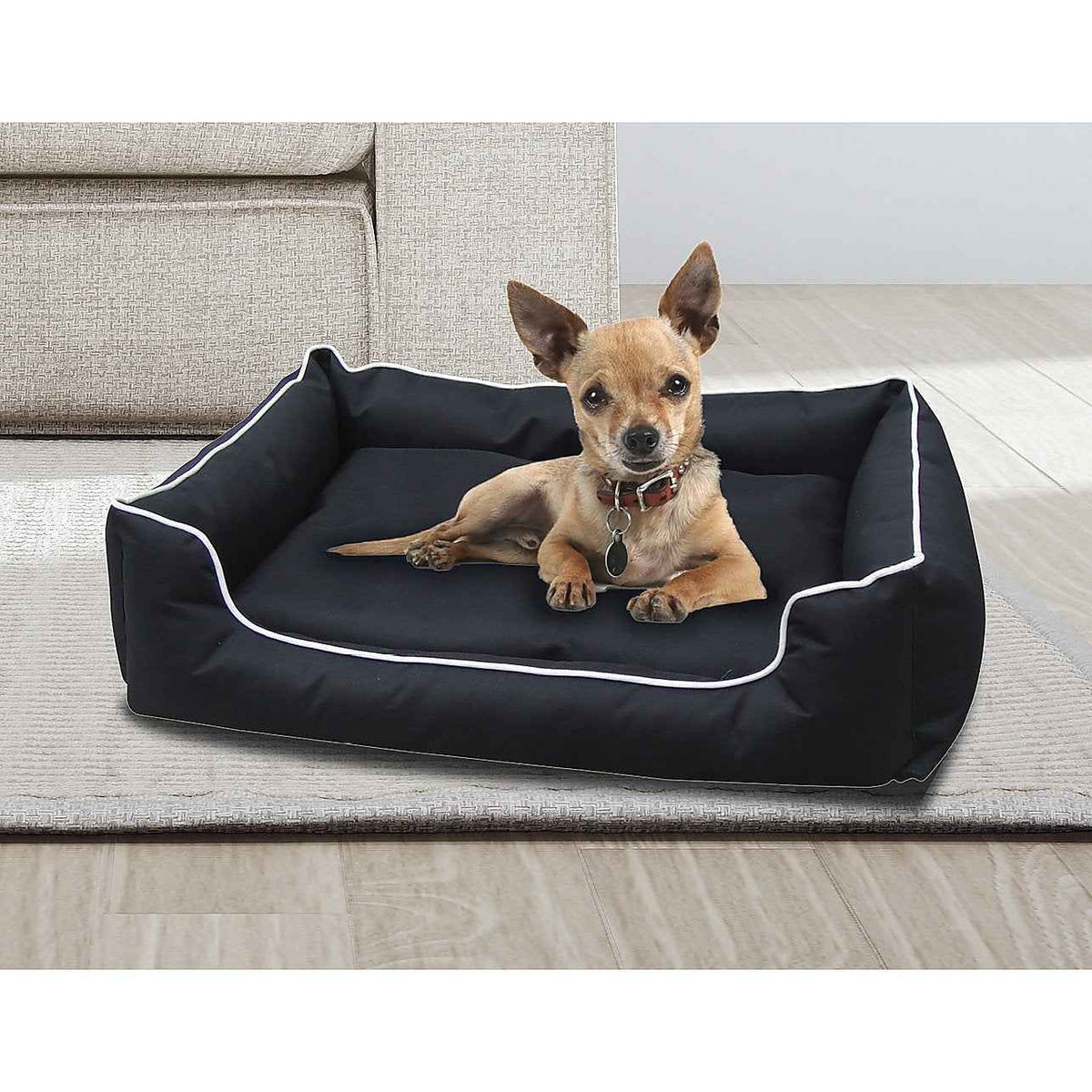 60 x 48cm Heavy Duty Waterproof Dog Bed - GoSavvyNow
