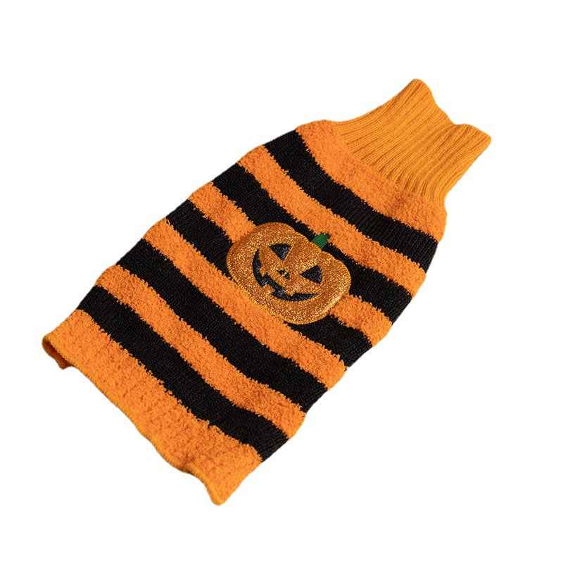 Halloween Dog Sweater – Warm Cosplay Costume