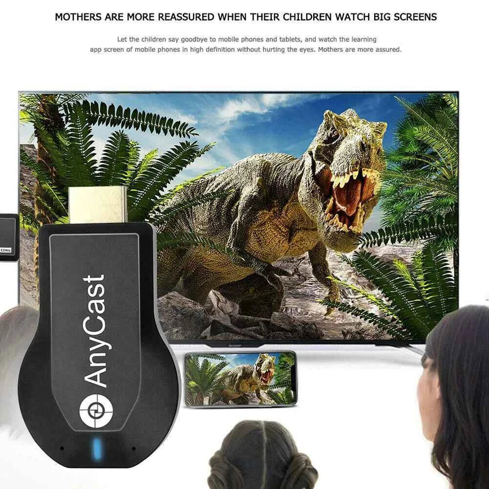 4K WiFi HDMI Anycast Dongle - Stream Seamlessly to Your TV