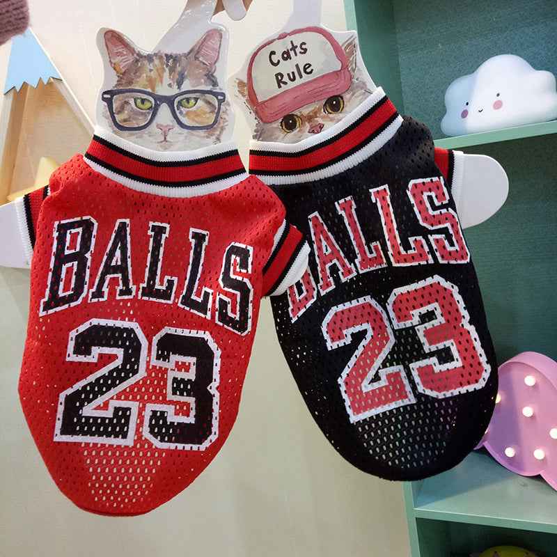 Breathable Teddy Vest – Dog Summer Clothes