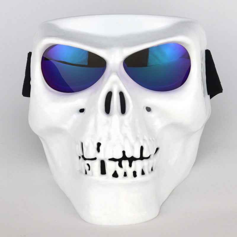 Skull Goggles – Wind & Dust-Resistant Rider Gear