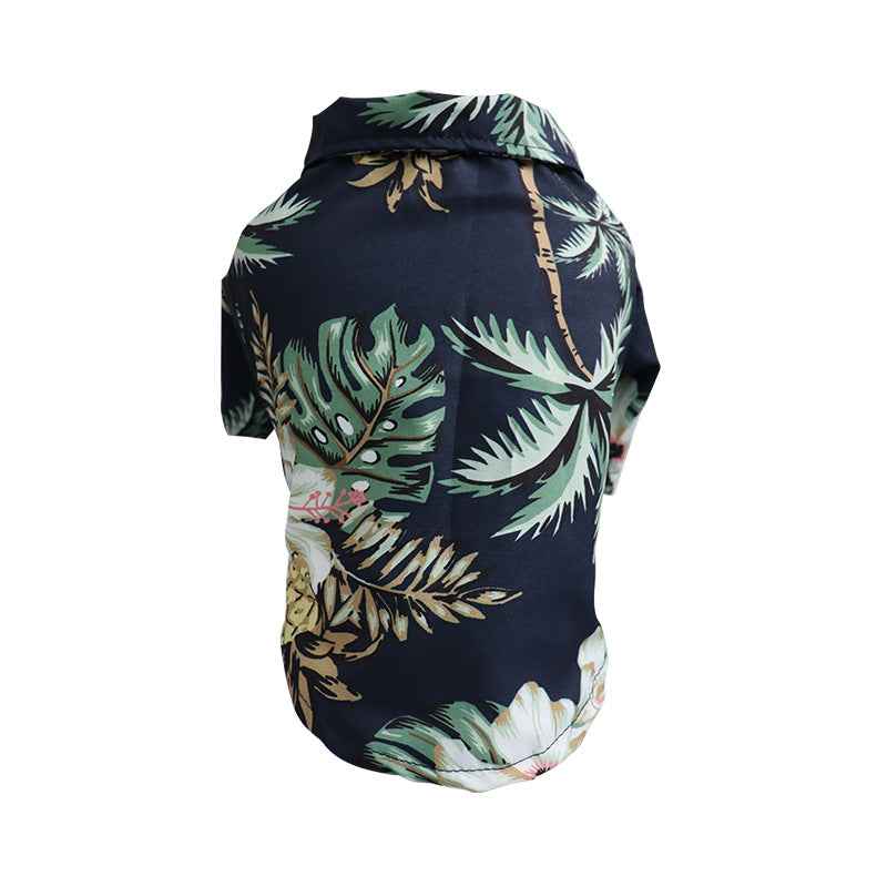 Hawaiian Chiffon Shirt – Dog & Cat Summer Clothes