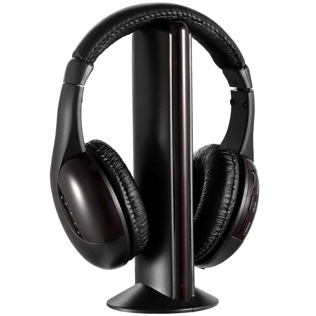 Wireless RF Headphones - Perfect for TV, Radio & More