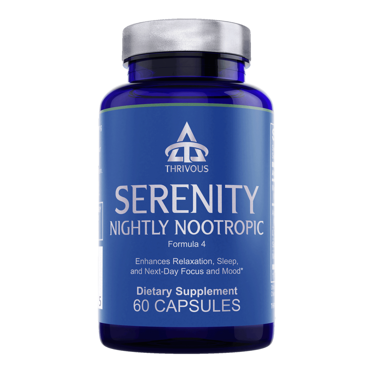 Serenity Nightly Nootropic - GoSavvyNow