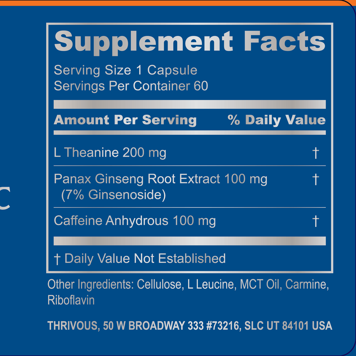 Surge Acute Nootropic - GoSavvyNow